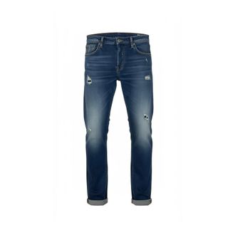 Dondup Slim-fit Jeans, male, Blue, Size: W38 Slim-fit Jeans