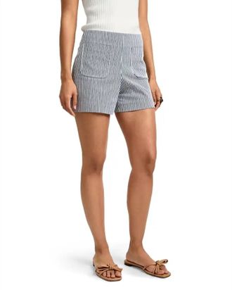 Trina Turk Caspian Short In Navy