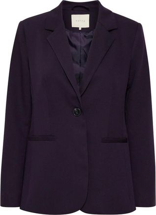 Kaffe KAsakura Blazer - Jackets - Mujer - P&uacute;rpura - XL