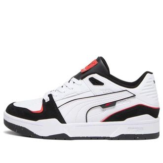 Puma Slipstream Basketball Mix White Black Red 393787-01