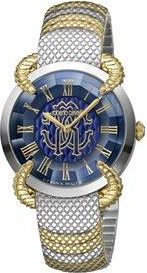 Roberto Cavalli by Franck Muller Quartz Blue Dial Ladies Watch