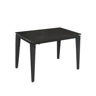 MondoViro Mesa extensible con tapa de cer&aacute;mica 120/170x80 cm