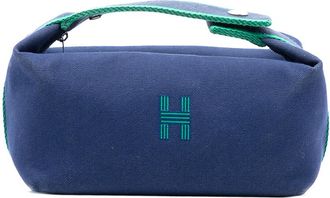 Herm&egrave;s Pre-owned Hermes Small Toile Bride A Brac Case Ladies OQN56NF92S2GSF0K