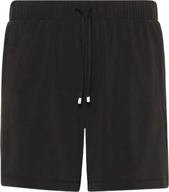 Calvin Klein Shorts met trekkoord - Zwart