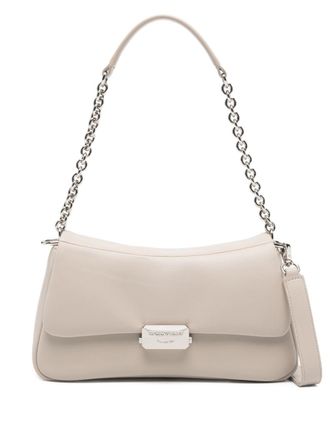 Emporio Armani Mittelgro&szlig;e Leder-Umh&auml;ngetasche