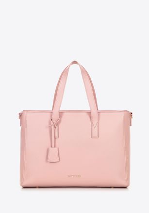Wittchen Dames 16 Laptoptas in Imitatieleer Roze