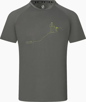Regatta Mens Regatta Mens Tech II Camping T-Shirt - Grey - Size: 42