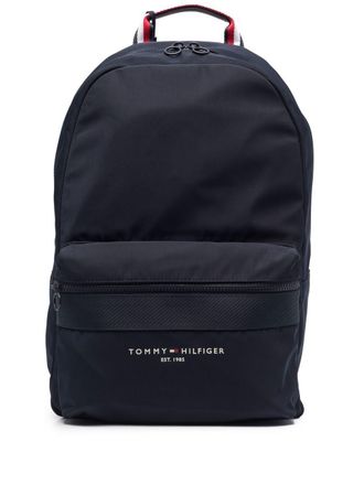 Tommy Hilfiger Rugzak met logo - Blauw
