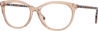 Burberry Demo Oval Ladies Eyeglasses BE2389 4088 52