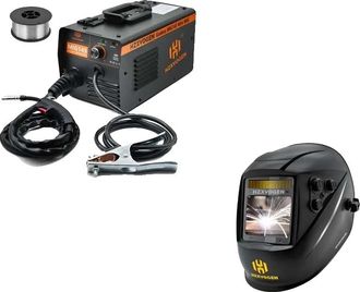 OEM Soldadora Mig Port&aacute;til, Compatible Con Alambre Tubular, Con Hv008