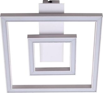 Lindby L&aacute;mpara De Techo Led madamo En Blanco Aluminio - Lindby