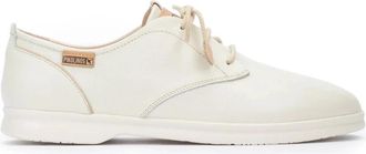 Pikolinos Off White Veterschoen voor dames - Dames - Veterschoenen - Beige - 38 EU - Schoenen