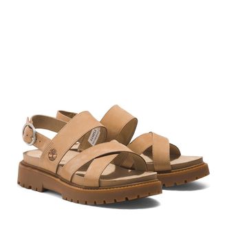 Timberland Leren sandalen Clairmont Way Cross Strap