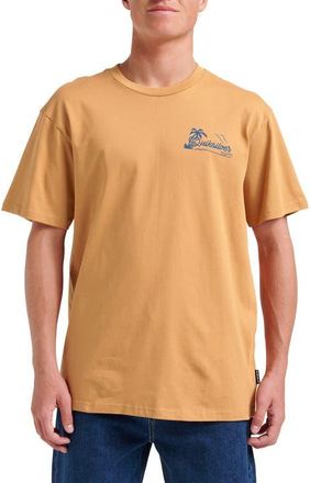Quiksilver Island Vibin Graphic T-Shirt in Almond at Nordstrom, Size Xx-Large