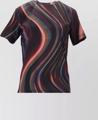 Paul Smith womens short sleeve round neck t-shirt