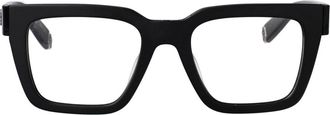 Philipp Plein Stijlvolle Optische Brillen - Heren - Brillen - Zwart - 51 MM - Accessoires