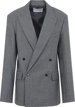 Frankie Shop Jackets Grey