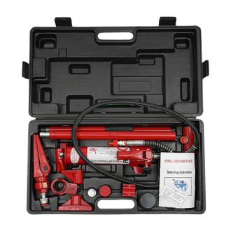 OEM Gato Hidr&aacute;ulico, Capacidad De Carga De 4 Toneladas, Dise&ntilde;o Compacto, Rojo