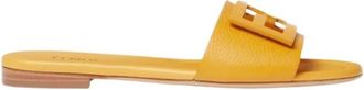 Fendi Mujer, Zapatos, Amarillo, Talla: 39 1/2 EU