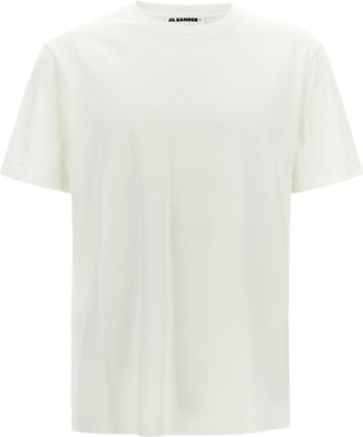 Jil Sander Logo Patch T-shirt
