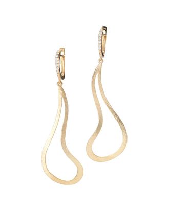 I.Reiss Company 14K 0.14 Ct. Tw. Diamond Drop Earrings