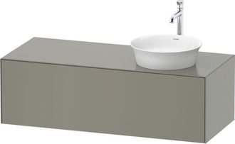 Duravit Tulip Blanco, Mueble De Pared, Ancho 1300 X Fondo 550mm, - Duravit