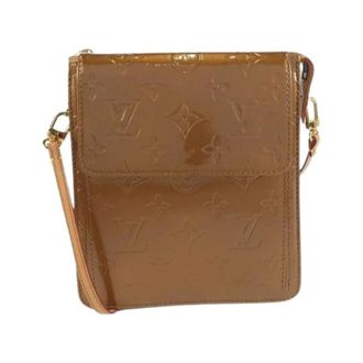 Louis Vuitton Pre-owned Cross Body Bags, female, Brown, Size: ONE SIZE Pre-owned Vintage Cross Body Bag