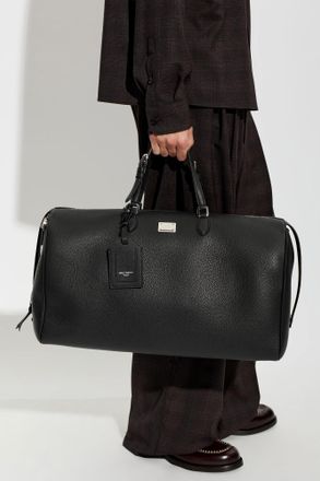 Dolce & Gabbana Vittoria Cabin Bag, Mens, Black