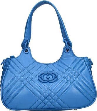 La Carrie Grate Ilary Tas - Dames - Handtassen - Blauw - ONE Size - Leer - Tassen