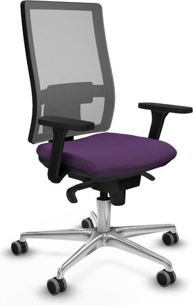 Piqueras y Crespo Piqueras Y Crespo Horna Silla De Oficina Ergon&oacute;mica Violeta