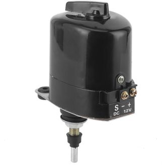 OEM Motor Limpiaparabrisas De 12 V - Compatible Con Tractores Jeep Willys - Material Abs Y Hierro - Instalaci&oacute;n Sencilla Para Una Visibilidad &Oacute;ptima -crez