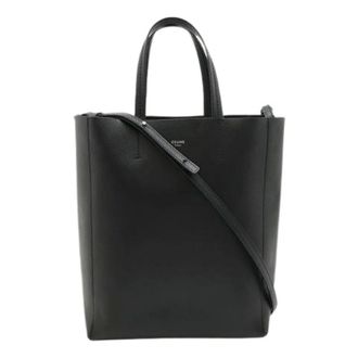Celine Pre-owned Tote Bags, female, Black, Size: ONE SIZE Pre-owned Vintage Tote Bag