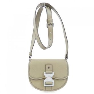 Dior Pre-owned Gallop Bag Mini Schoudertas - Heren - Pre-owned - Groen - Maat: ONE Size Leer