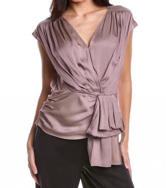 Trina Turk Bijou Top In Chanterelle