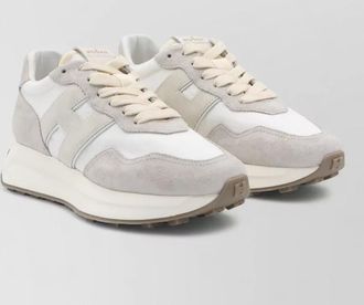 Hogan leather low-top sneakers