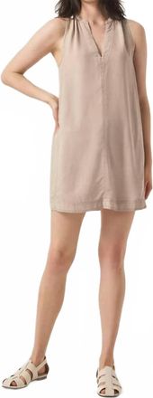 Splendid Charity Mini Dress In Fawn