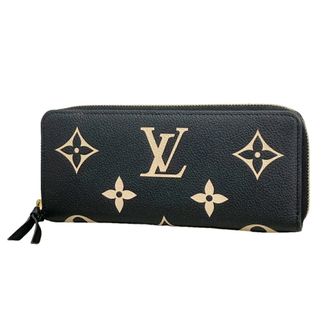Louis Vuitton Beige Noir Long Wallet (Bi-Fold) (Pre-Owned)