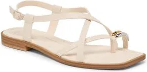Dolce Vita Idalis Toe Loop Sandal in Ivory Stella at Nordstrom Rack, Size 6.5