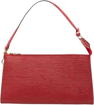 Louis Vuitton Pre-owned Shoulder Bags, female, Red, Size: ONE SIZE Pre-owned Pochette Accessoires