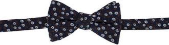 Ascentix Metallic Flowers and Leaves Bowtie in Brown at Nordstrom