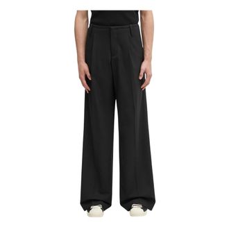 032c Pantaloni a palazzo eleganti - - Trousers - Uomo - Nero - L