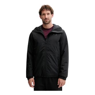Jack Wolfskin Pamir Jacket - Heren - Windbreakers - Zwart - L - Wol - Fitness