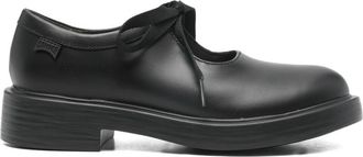 Camper Ribbon Lace-up Loafers