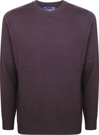 Drumohr Merino Merino Wool Boxy Crewneck Sweater