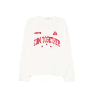 Carne Bollente Together Again Long-sleeve T-shirt