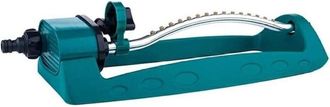 OEM Aspersor De C&eacute;sped De 15 Orificios, Aspersor De Jard&iacute;n Oscilante, Sistema De Riego De Jardiner&iacute;a Ajustable, Aspersor De Agua Para Jard&iacute;n, C&eacute;sped, Parq
