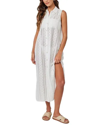 Bella Dahl Relaxed Fit Duster Dress