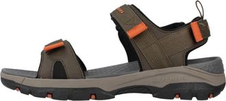 Skechers Tresmen - Ryer - Heren - Outdoorschoenen - Groen - 42 EU - Fitness