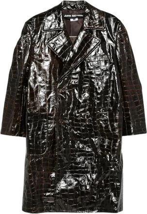 Junya Watanabe Jr-C024 Jas - Dames - Mantel - Bruin - M - Jassen