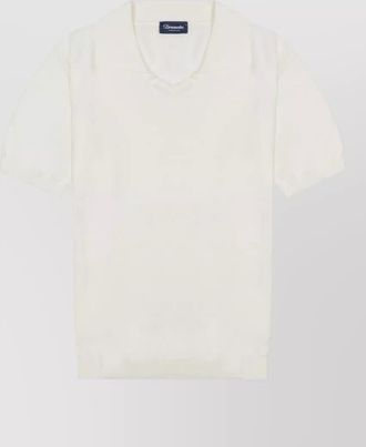 Drumohr cotton polo shirt